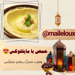 آموزش درست کردن حمص با مایللوکس