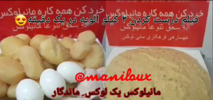 آموزش درست کردن 3 کیلو الویه با خردکن مایللوکس