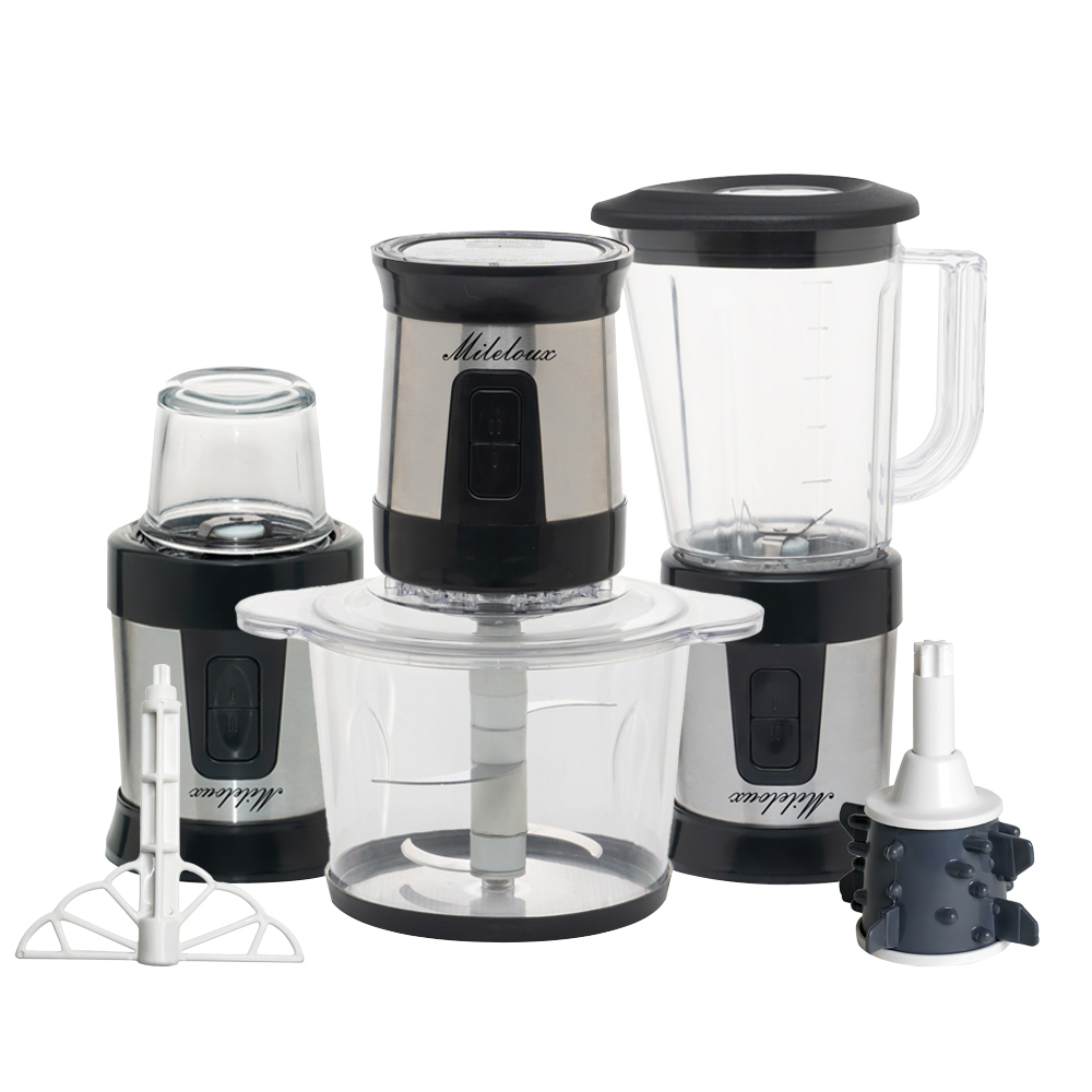 غذاساز همه کاره لاکی مایللوکس + پوست کن و همزن