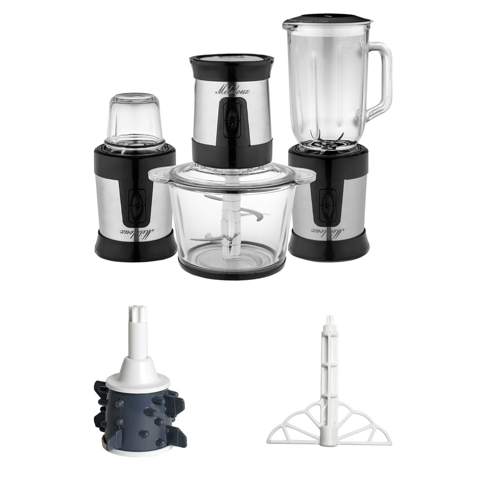 غذاساز همه کاره پیرکس مایللوکس + پوست کن و همزن