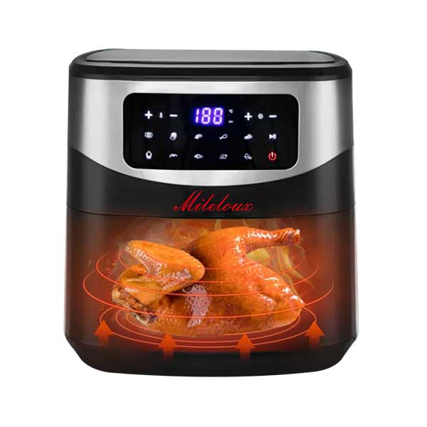 سرخکن بدون روغن تمام استیل 12 لیتر