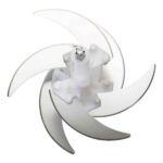 خرید ارزان خردکن تک اقتصادی چند کاره پیرکس 6 تیغه مایللوکس + 4 تیغه هدیه فروشگاه اینترنتی مایللوکس