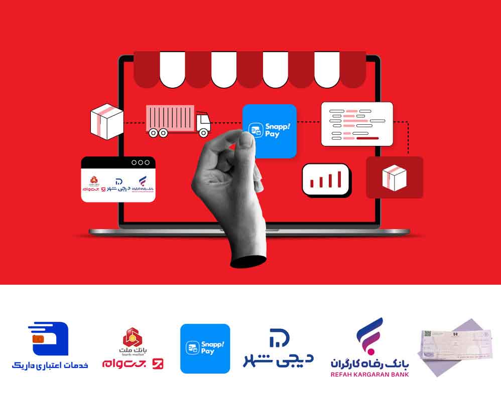 بنر فروش اقساطی محصولات مایللوکس