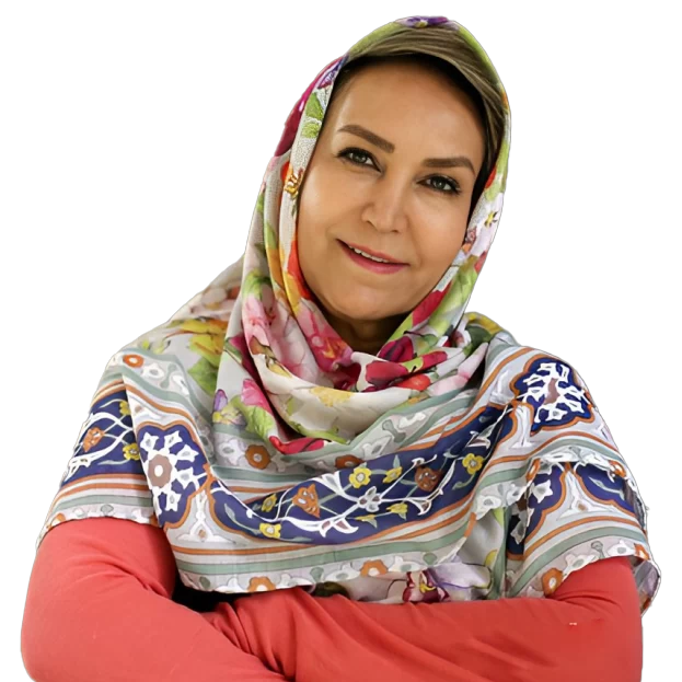 مهوش صبرکن و مایللوکس
