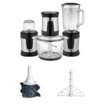 خرید غذاساز چند کاره پیرکس مایللوکس 6 تیغه + پوست کن و همزن فروشگاه اینترنتی ماللوکس
